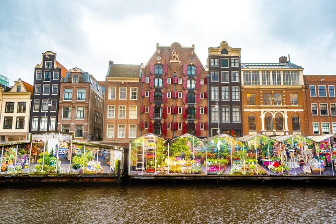Private Day Tour of Amsterdam's Old Town Highlights by Car - 3-hour Old Town Highlights route: Jordaan, Begijnhof, Bloemenmarkt, Dam Square