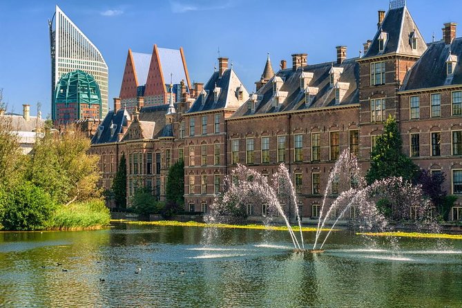 Private Day Tour: Rotterdam and The Hague. English or Spanish - The Hague government sights, then Delft canals with time to breathe