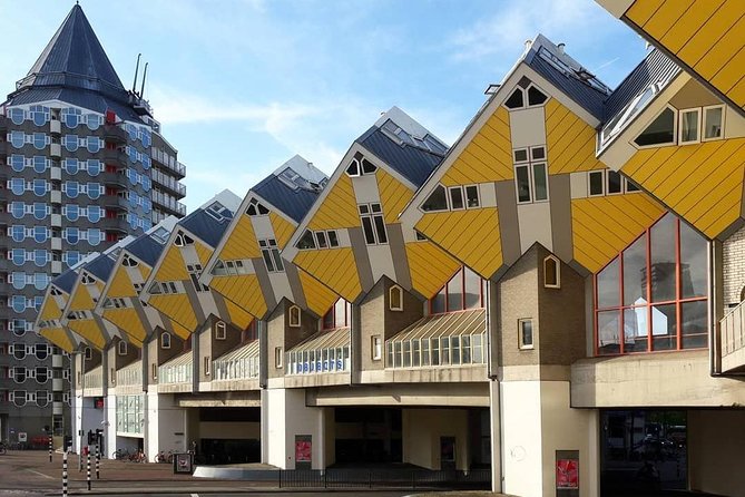 Private Day Tour: Rotterdam, Delft & The Hague From Amsterdam - Cube Houses at Kijk-Kubus: the inside visit that people rave about
