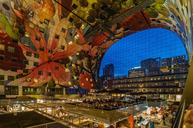 Private Day Trip from Amsterdam to Rotterdam and the Hague - Markthal: Rotterdam’s food hall and architecture in one frame