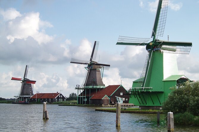 Private Day Trip From Amsterdam to Rotterdam and Zaanse Schans - How the windmill stops work: UNESCO Kinderdijk time plus Zaanse Schans
