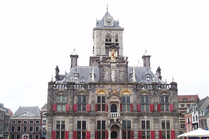 Private day trip to Delft and The Hague - Private format and the comfort factor (pickup, car, guide)