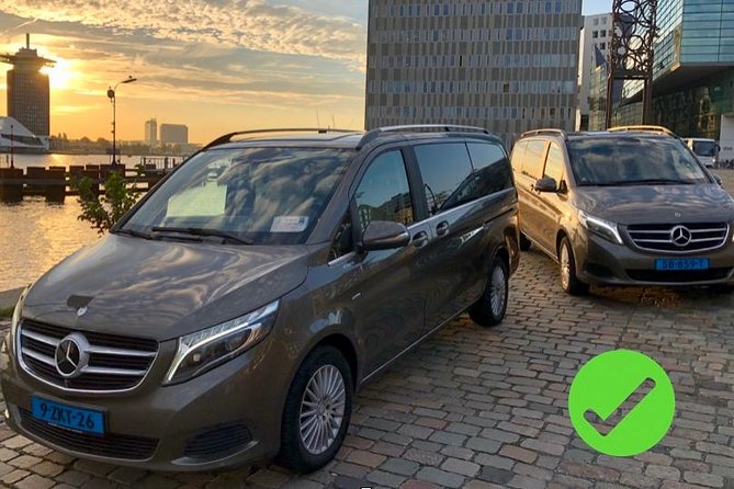Private departure transfer from Amsterdam to Schiphol Airport (AMS) - Quick hits, the stuff that matters