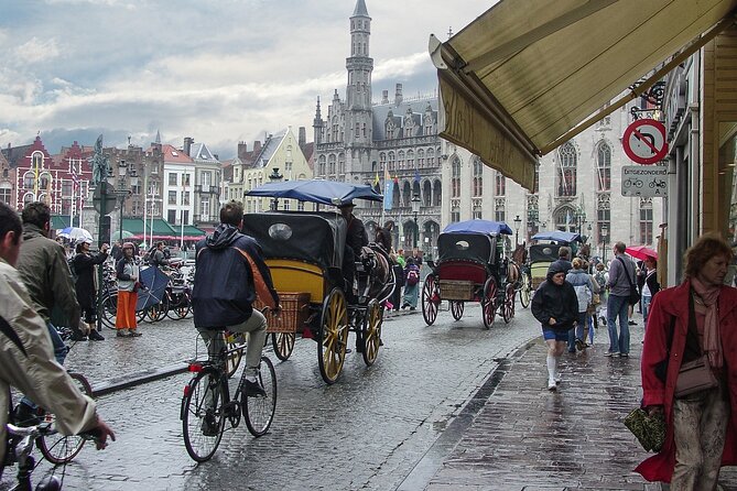 Private direct transfer from Amsterdam to Bruges - Arriving in Bruges: Straight to Your Doorway