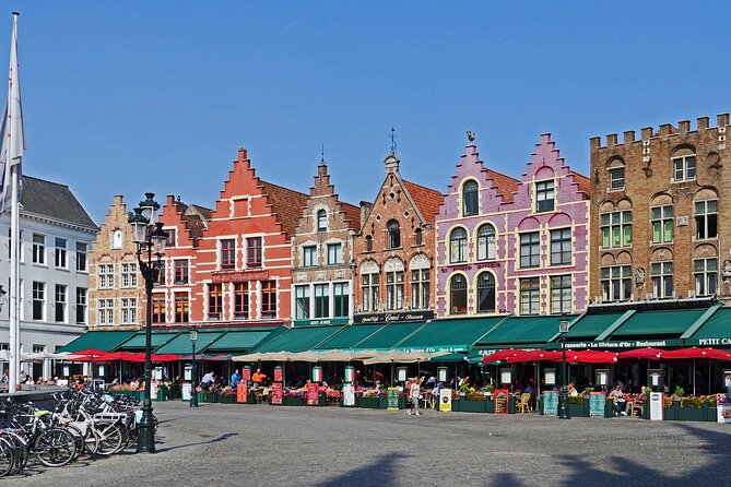 Private direct transfer from Amsterdam to Bruges - Best Fit for Families, Groups, and Anyone With Too Many Bags