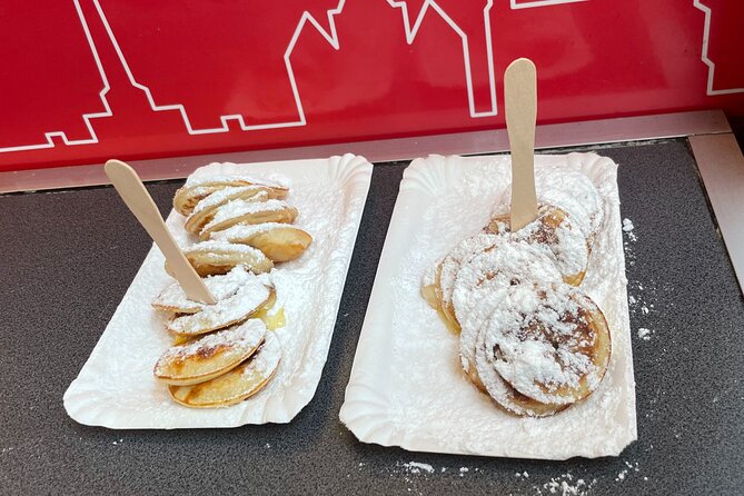 Private Dutch Food Tour - Eat Like a Local - Food and drinks included: what the snack count means for your day