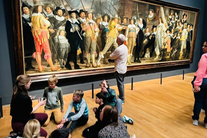 Private Family Tour at the Rijksmuseum for Kids and Teens - Key Highlights You Should Know Before You Go