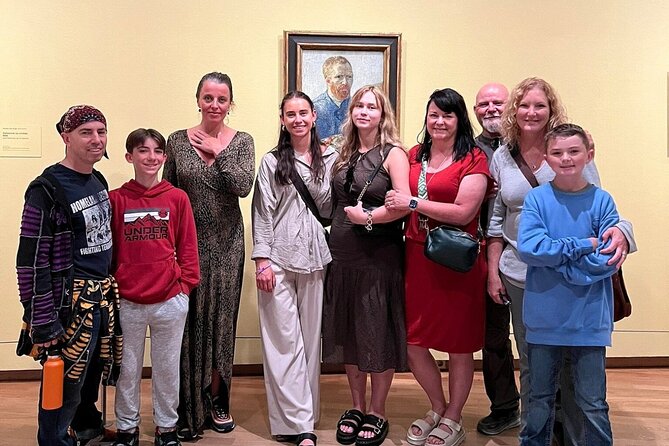 Private Family Tour at Van Gogh Museum for Kids and Teens - Key things to know before you go