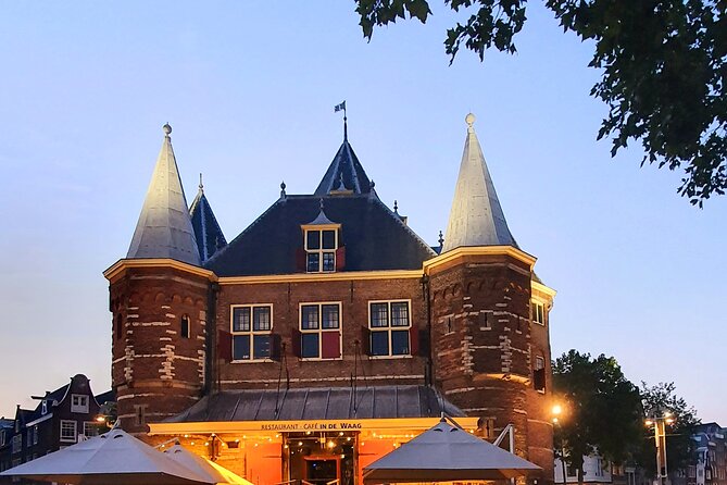 Private Family Walking Tour in Amsterdam - Nieuwmarkt and Waag: Medieval Stone and a Big Square Feel
