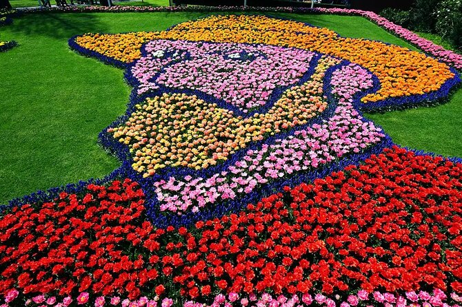 Private Flower Tour to the Keukenhof - Keukenhof for 4 hours: what you should focus on