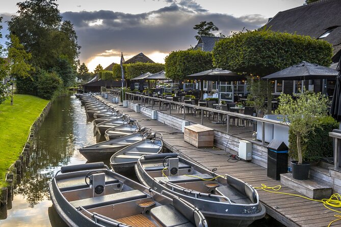 Private Giethoorn Tour Venice of The Netherlands - Getting There in a Mercedes With Hotel Pickup