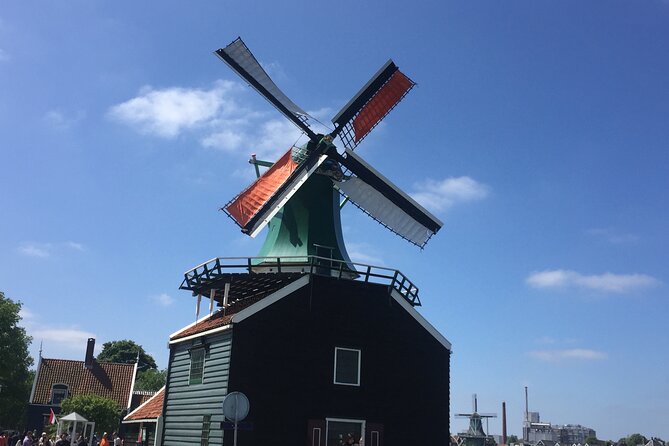 Private Guided Half Day Tour in Zaanse Schans from Amsterdam - Stop 1 in motion: Amsterdam pickup without the hassle