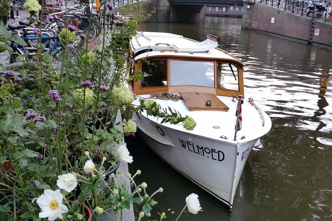 Private Guided Historic Amsterdam Canal Cruise in a Salon Boat - Meeting Point at Prinsengracht 377, Plus a Note on Hotel Pickup