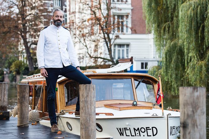 Private Guided Historic Amsterdam Canal Cruise in a Salon Boat - Rederij De Jordaan: When the Boat Matters as Much as the Sights
