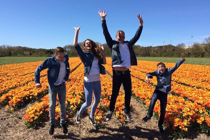 Private Guided Keukenhof Gardens and Zaanse Schans Tour - Windmill Girl Esther sets the tone for your day