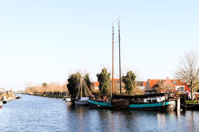 Private Guided Senior Countryside Windmill Tour - Stop 6 to Stop 8: Edam Old Town and the Henri Willig Cheese Farm