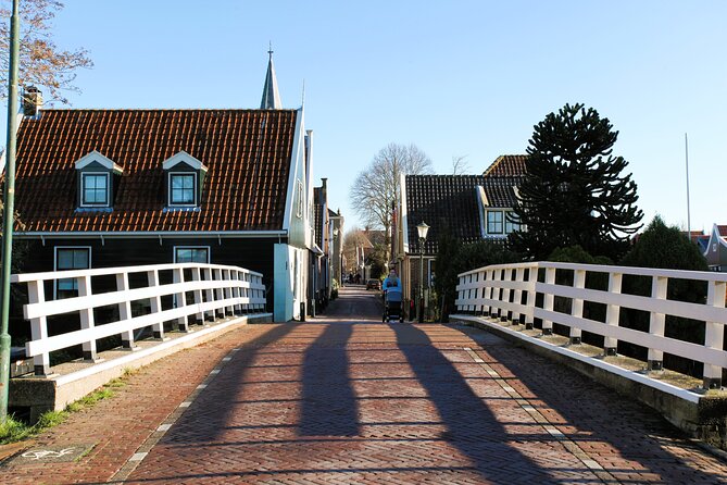 Private Guided Senior Countryside Windmill Tour - Stop 9: Broek in Waterland, Old Wooden Houses and Carved Details