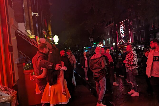 Private Hostess Bar Tour in Amsterdam Red Light District (3h) - Price and value: is $24.08 worth it?