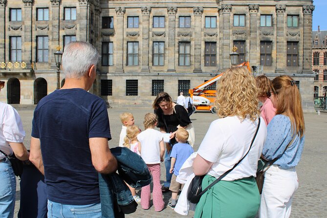 Private Kids Tour Amsterdam - Westerkerk and the Anne Frank connection: a tall tower with human meaning