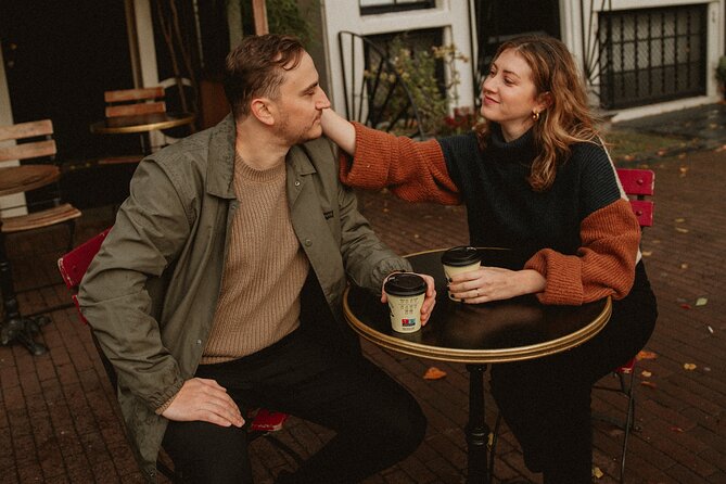 Private Love Story Photowalk Experience - A 90-Minute Private Photowalk Through Amsterdam With Real Photo Focus