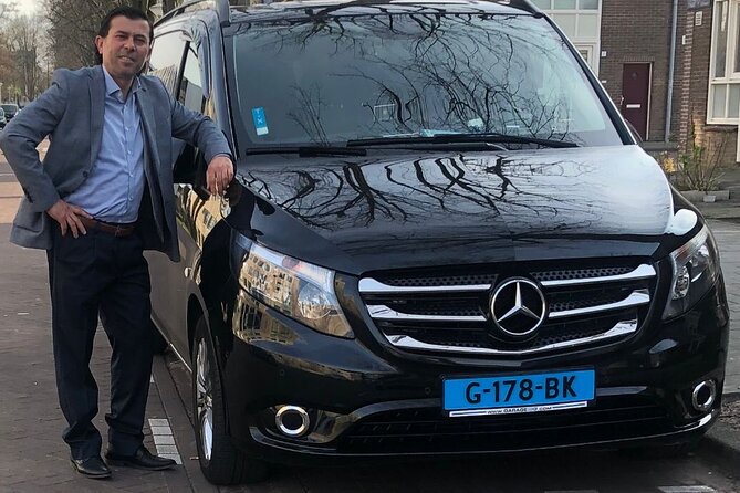 Private Minivan Transfer to or from Schiphol Airport - Quick Hits