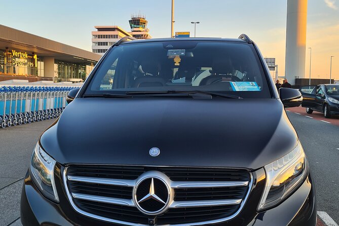 Private Minivan transfer to Rotterdam - Quick wins for your Amsterdam to Rotterdam ride