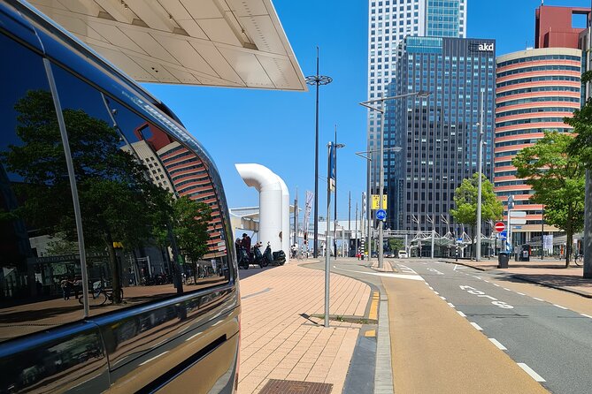 Private Minivan transfer to Rotterdam - The Amsterdam to Rotterdam drive: time, traffic, and driver updates