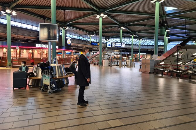Private Minivan transfer to Rotterdam - Arriving at Rotterdam Central Station, plus cruise day practical tips