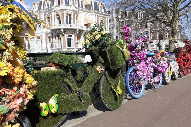 Private Morning or Afternoon Bike Tour of Amsterdam's City Center - Pacing, comfort, and bike-friendliness for first-timers