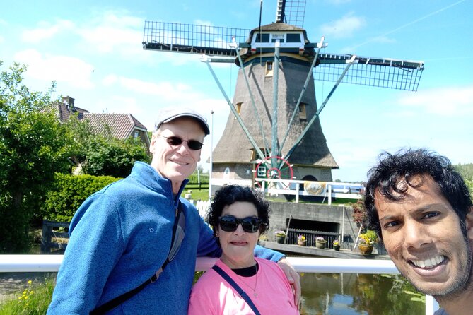 Private Netherlands Guided Day tour from your Hotel - Hotel pickup and the fastest start to a Dutch day