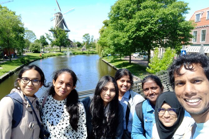 Private Netherlands Guided Day tour from your Hotel - The viewpoint stop: take your time with the big Dutch views