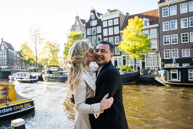 Private Photo Shoot in Amsterdam with a Professional Photographer - Key things you will notice right away