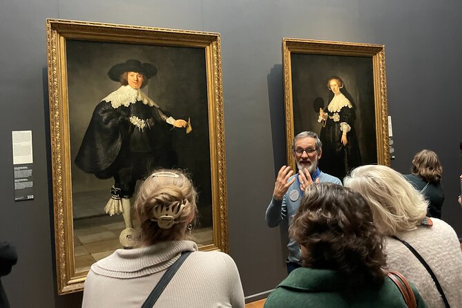 Private Rijksmuseum Tour- The Dutch Masters, Rembrandt & Vermeer - When pacing gets tricky: how to avoid the only common complaint