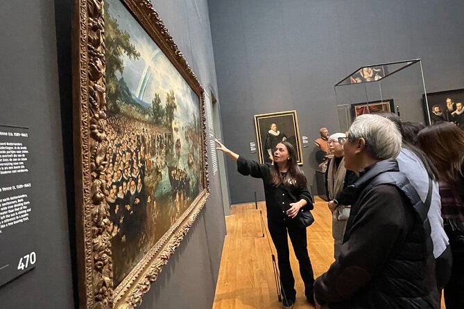 Private Rijksmuseum Tour- The Dutch Masters, Rembrandt & Vermeer - Tickets included, time after included: turn your guided win into a full day