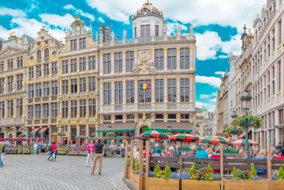 Private Sightseeing tour to Antwerp and Brussels from Amsterdam