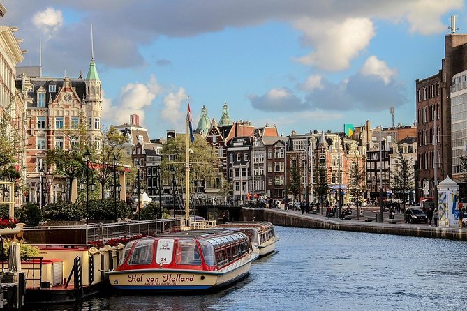 Private Taxi Transfer from cruise port in Amsterdam to a hotel in Amsterdam - Luggage Rules: How Many Bags You Can Bring