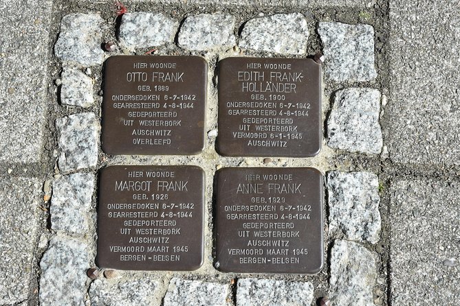 Private Tour: Anne Frank Walking Tour of Amsterdam - Private guide value: why the right narration matters here