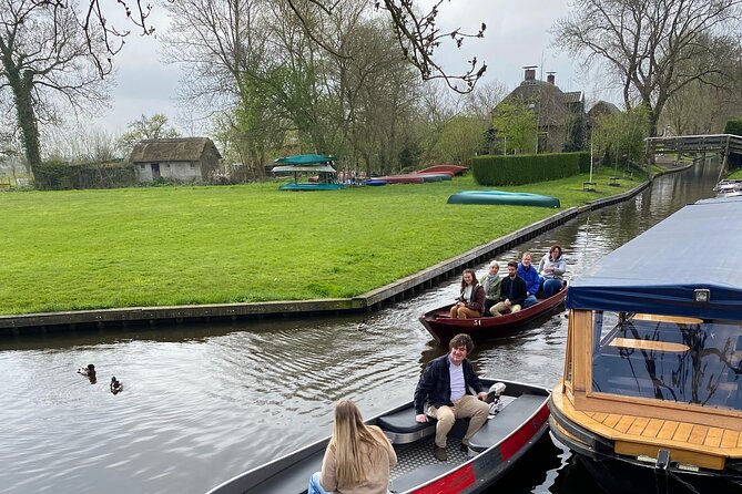 Private tour (max 3 per) to Giethoorn & Canal ride from Amsterdam - Food and Activity Recommendations, Courtesy of Guide Allen