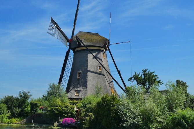 Private Tour to Kinderdijk and Delft / Leiden / Hague / Gouda - Why this Kinderdijk + South Holland combo saves real time