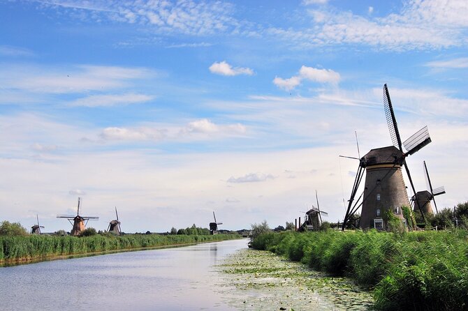 Private Tour to Kinderdijk and Delft / Leiden / Hague / Gouda - Kinderdijk UNESCO: windmills, pumping stations, and how to get the best views