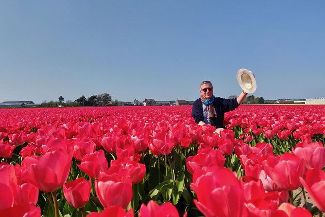 Private Tour to Windmills Zaanse Schans +Keukenhof - 7 Hours - How This Private 7-Hour Loop Works from Amsterdam-Centrum