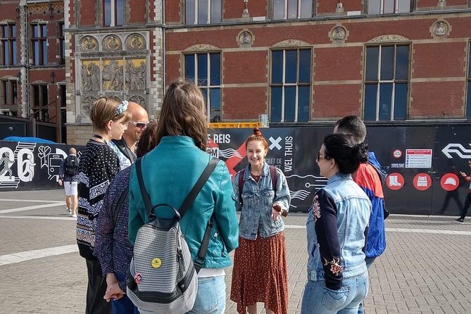 Private tour: Your own Amsterdam: walk through the old city - St Nicholas Basilica and the Eighty Years’ War context