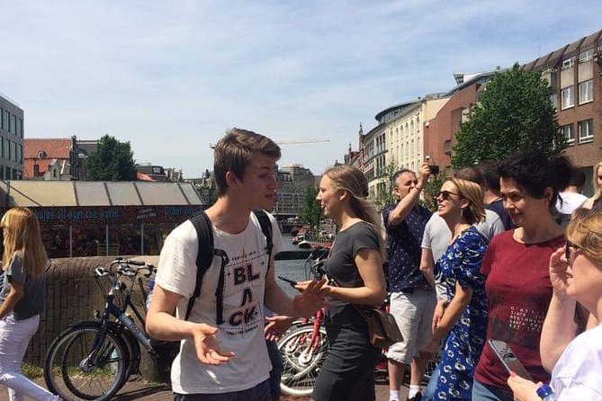 Private tour: Your own Amsterdam: walk through the old city - In ’t Aepjen: Dutch drinking traditions in an old wooden house