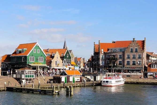 Private Tour Zaanse Schans Windmills and Volendam in Jaguar - Magere Brug photo stop, a quick win with great angles