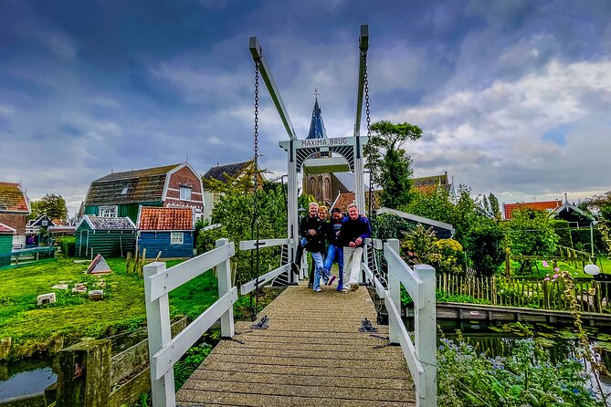Private Tours to Zaanse Schans, windmill house, Volendam, Marken - A smart way to see “the Netherlands look” in one day