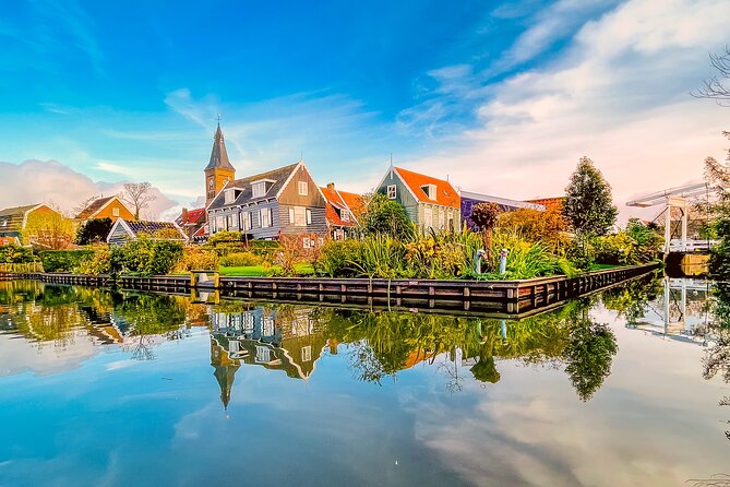 Private Tours to Zaanse Schans, windmill house, Volendam, Marken - The Intel Hotel break in Zaandam: a quick architectural pause