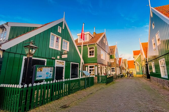 Private Tours to Zaanse Schans, windmill house, Volendam, Marken - Museummolen Schermerhorn: stepping into a 1634 polder mill