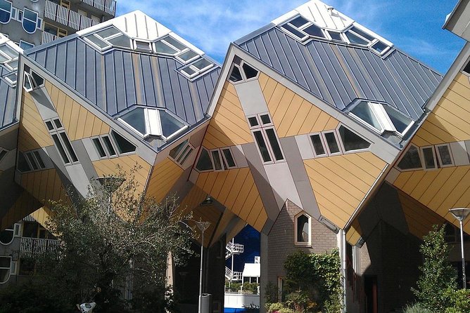 Private Transfer from Amsterdam city center to Rotterdam - Key highlights you’ll feel right away