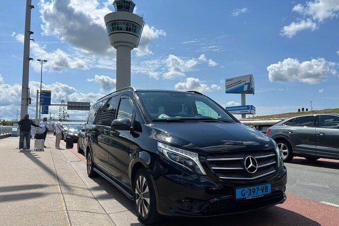 Private Transfer from Amsterdam Schiphol Airport to Amsterdam - A roughly 30-minute ride that resets your trip