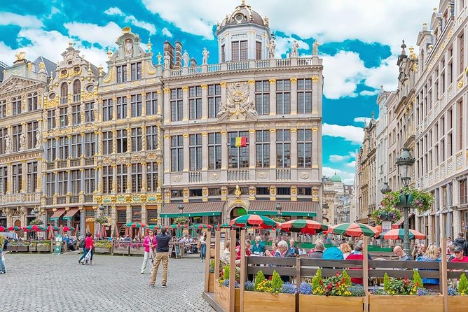 Private Transfer from Amsterdam to Brussels - The 140-Minute Ride to Brussels, Turned Into Travel Time